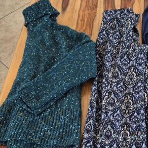 J. Jill Bundle -Dress & Sweater